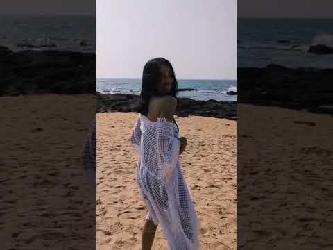 Bhagyashree Limaye giving tough beach Vibes 😲#bhagyashree #marathiactress #viral #shorts #beach