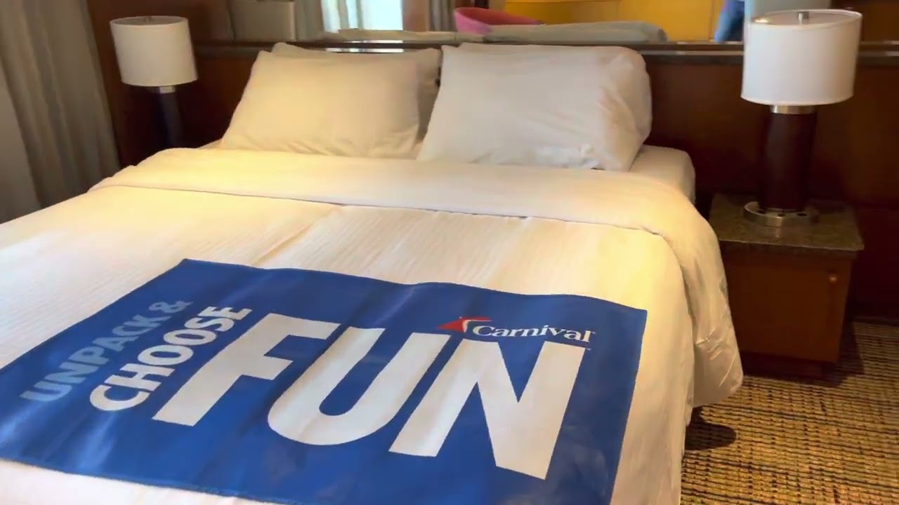Carnival Valor - Cabin 7326 - Video 1