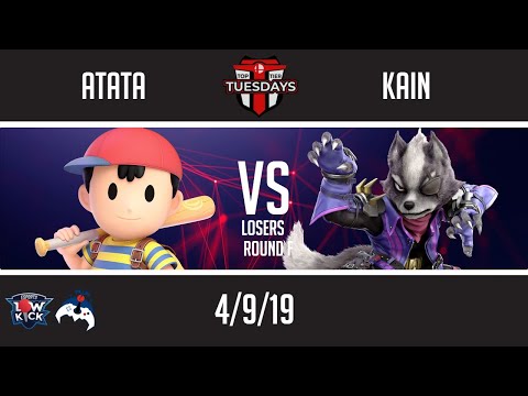Top Tier Tuesday #28 ATATA(Ness) vs Kain(Wolf) LF