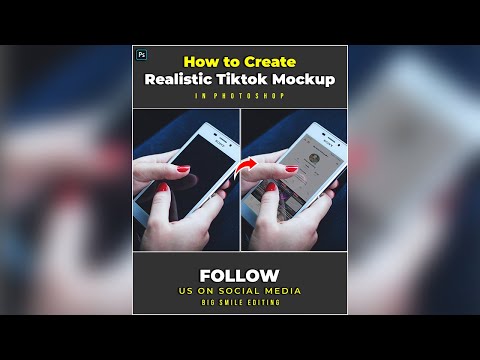 How to Create Realistic Screen Mockup - Photoshop Tutorial