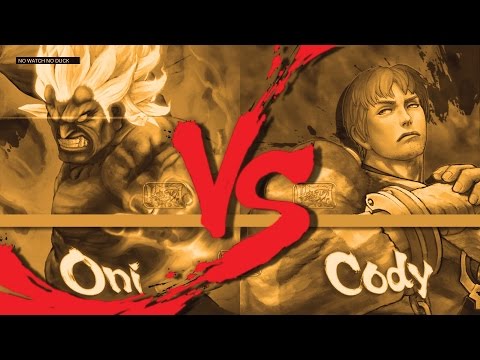 hasegawasan (Oni) vs panashima (Cody) USF4 ranked match
