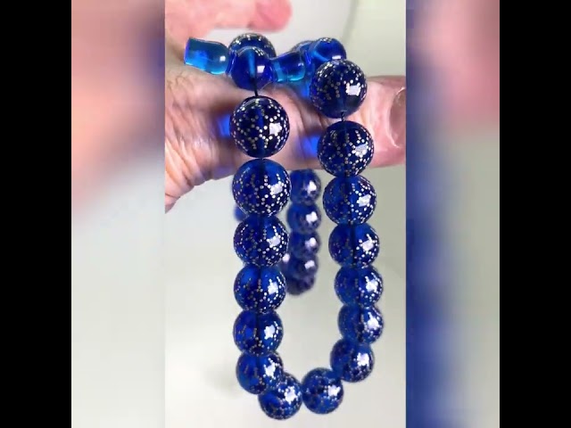قوافل سبحة من كاست مشغول بالفضة AMC0014