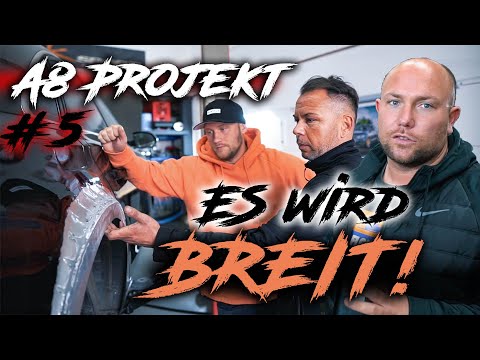 Audi A8 Projekt - 4,2 TDI Quattro I #5 Breite Kotflügel I RD48
