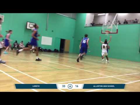 Allerton City of Leeds vs Loreto College - Week 7 | 2017/18 Season