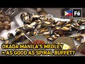 Medley Buffet at Okada Manila - SPIRAL BUFFET Junior!? | #1343