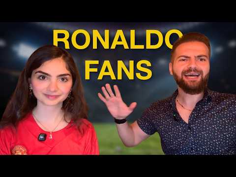 Why My Sister is Obsessed with Ronaldo? (Levantine)