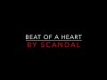 SCANDAL - BEAT OF A HEART (1985) LYRICS