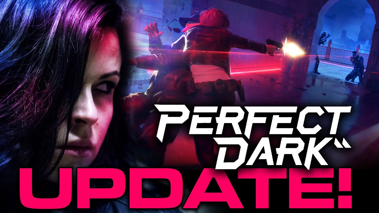 Is Perfect Dark in Trouble? UPDATE - Gameplay Concepts Revealed Initiative / Crystal Dynamics Plans