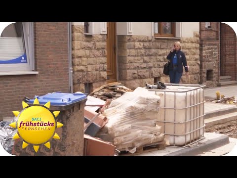 Versichert in der Flut | SAT.1 Frühstücksfernsehen