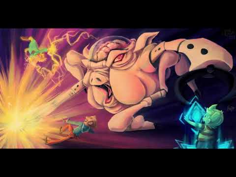 Cyborg's Revenge (Natural Killer Cyborg/Unfounded Revenge) | GaMetal Remix Extension