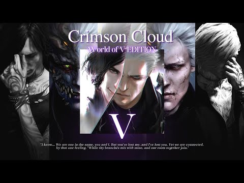 DMC5: CRIMSON CLOUD - WORLD OF V EDITION (REMASTERED)