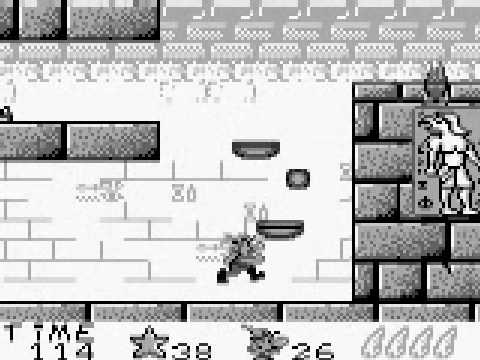 Asterix gameboy act 3 Egypt