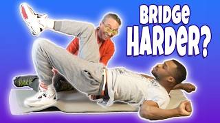 Know How to Make Bridges Harder? Watch This Progression 👨🏾🦱💪🏾 | Athetoid CP PT #14