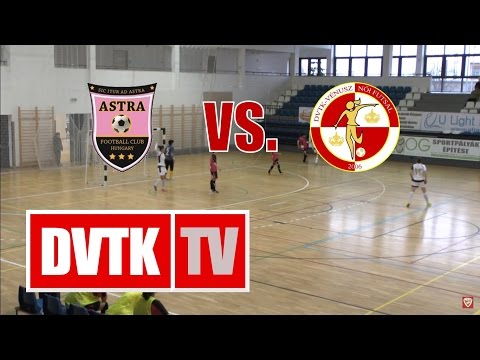 Astra - DVTK-Vénusz | 8-2 | 2016. január 31. | DVTK TV