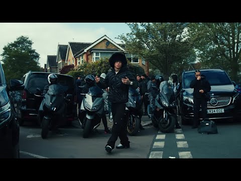 Central Cee ft. Dutchavelli - Darkside (Music Video)