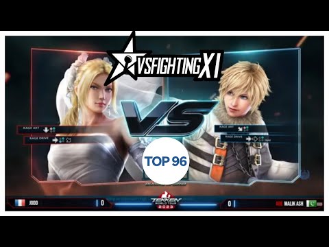 Malik Ash vs Jodd Top 96 VS Fighting XI 2023 Tekken 7