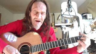 &quot;How I Spent My Fall Vacation&quot;..written by bruce cockburn...performed by buzz vineyard