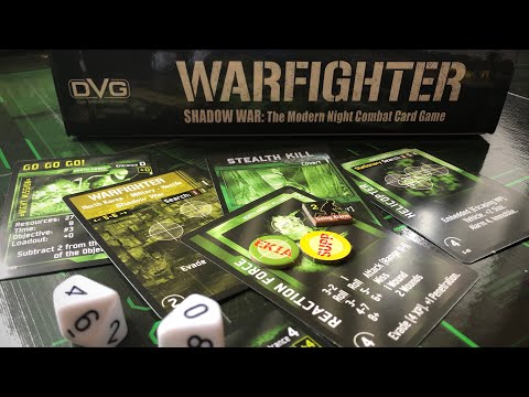 Box of Delights Presents ... Warfighter SHADOW WAR - PART 2