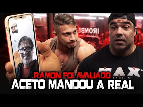 RAMON WAS EVALUATED BY CRIS ACETO - HE CHANGED THE STRATEGY