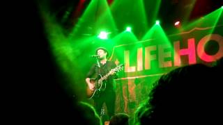 &quot;Joshua, Unknown, The Edge&quot; Acoustic - Lifehouse (Live at The Melkweg September 15th 2015)