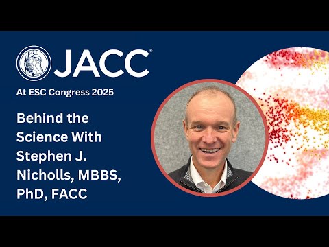 Obicetrapib and Cardiovascular Events | JACC | ESC 2025