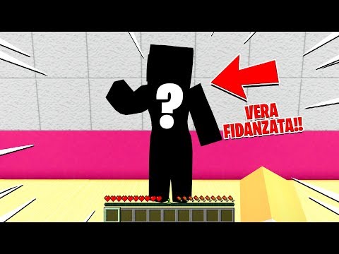 VI PRESENTO LA MIA VERA RAGAZZA!! - Minecraft *Non Ho Mai*