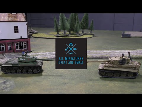 Flames of War  Battle Report - FOW - Soviet versus German