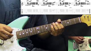 RHCP - Pretty Little Ditty - Rock Guitar Lesson (w/Tabs)