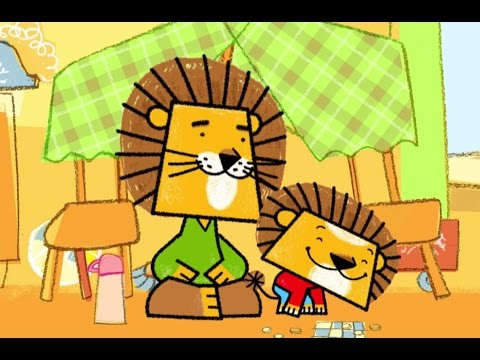 Dzielny Lew Eryk. Burzowa przygoda | bajki dla dzieci MiniMini+