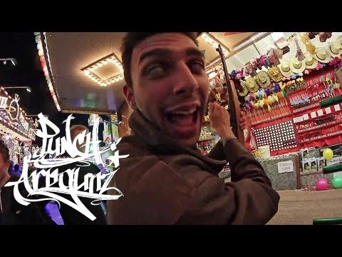 Punch Arogunz aufm Kramermarkt (T-SHIRT AUSLOSUNG)