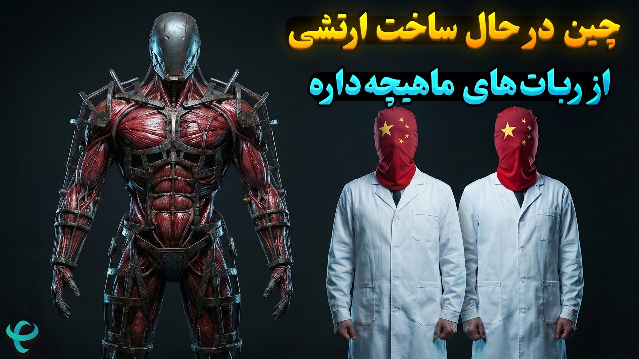 چین در حال ساخت ارتشی از ربات‌های ماهیچه‌داره!