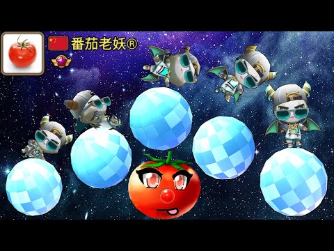 The World Rank No. 1 Player Tomato plays with Gemini - Summoners War