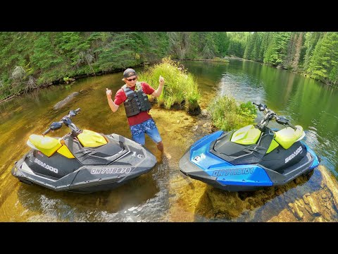 Rippin' the Trixx (Best River & Lake Run)