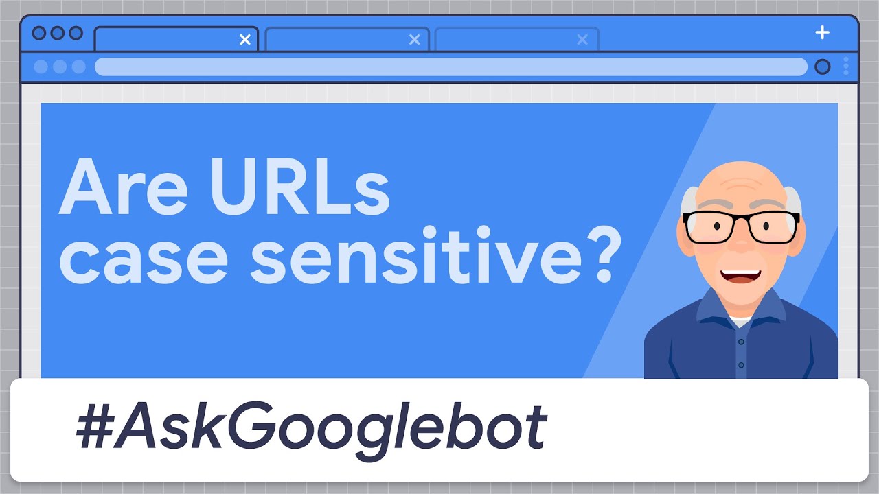Are URLS case sensitive?