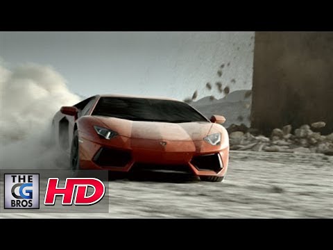 CGI VFX Breakdowns : "Lamborghini Aventador Making of" - by  Felix Geremus