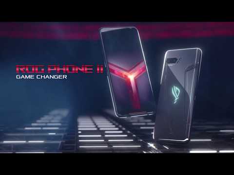 PLAY COOL. PLAY FAST. TOTAL CONTROL - ROG Phone II | ROG