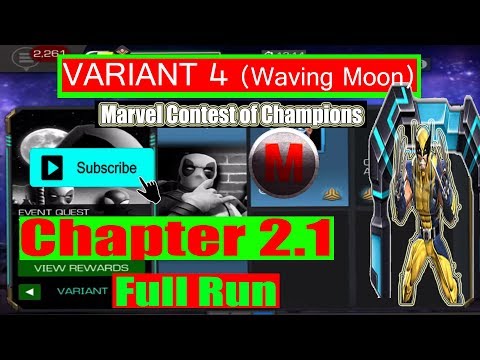 Full Run Variant 4 Ch 2.1 - Marvel Contest of Champions