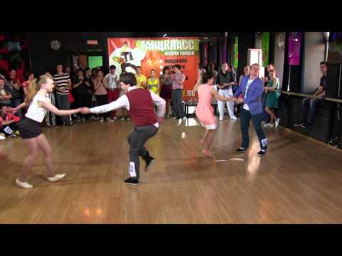 BW Main-Class Prelims Runner's-up Round Heat 3 at Russian Swing Dance Championship 2014