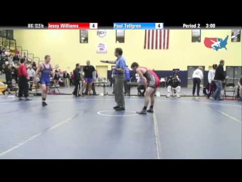GR 60 KG / 132.25 lbs - Jessy Williams vs. Paul Tellgren