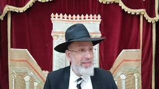 Allons voir un rav... pour remercier Ashem pour tout ses bienfaits