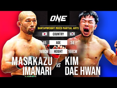 Dae Hwan Kim vs Masakazu Imanari full fight