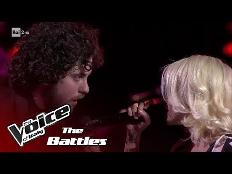 Andrea Butturini vs Alessandra Machella "Così sbagliato" - Battles - The Voice of Italy 2018