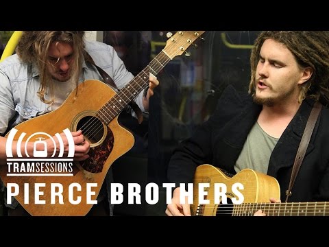 The Pierce Brothers - The Tallest Teepee in Town | Tram Sessions