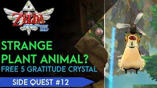 Strange Plant Animal - Zelda : Skyward Sword HD (Switch) | Gameplay Side Quest #12