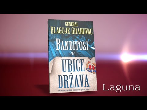 Trejler za knjigu "Banditosi ili Ubice država" Blagoja Ghahovca