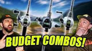 Best NEW Budget Bass Fishing Rods And Reels Under $150? Tested And Ranked!
