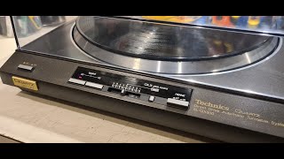 Video thumbnail for TECHNICS SL-QX 300 full automatic  pitch control -test- by marco cecchini