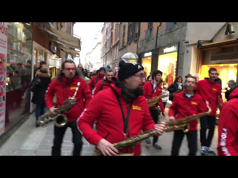 La Magicaboola Brass Band per Piacenza Jazz Fest 2017 - 1