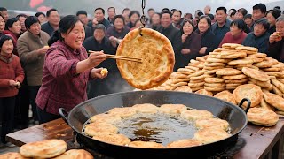 陕西大姐卖自创美食，4 元一个5小时狂卖300个，日赚上万买房买车！【探味小幺】