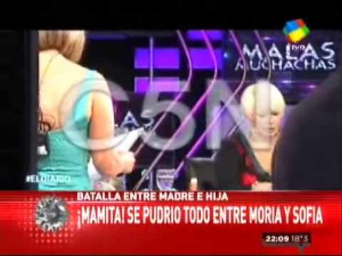 La feroz pelea entre Moria y Sofía